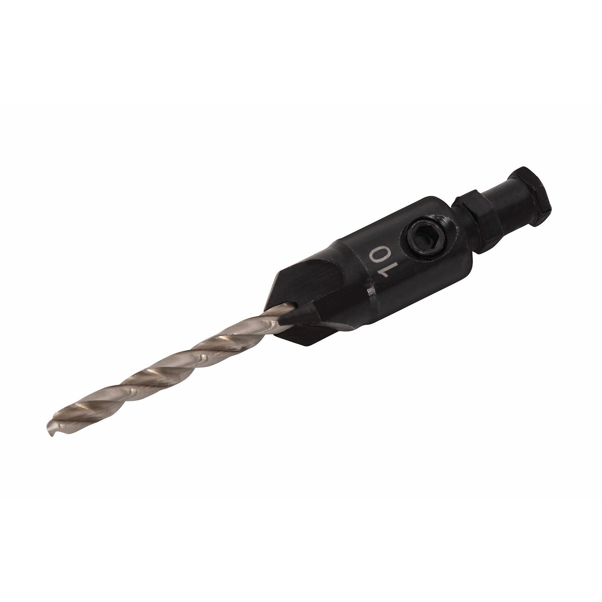 SPYDER 1/8-Inch x 1-5/8-Inch HSS #10 Countersink Twist Drill Bit 19174